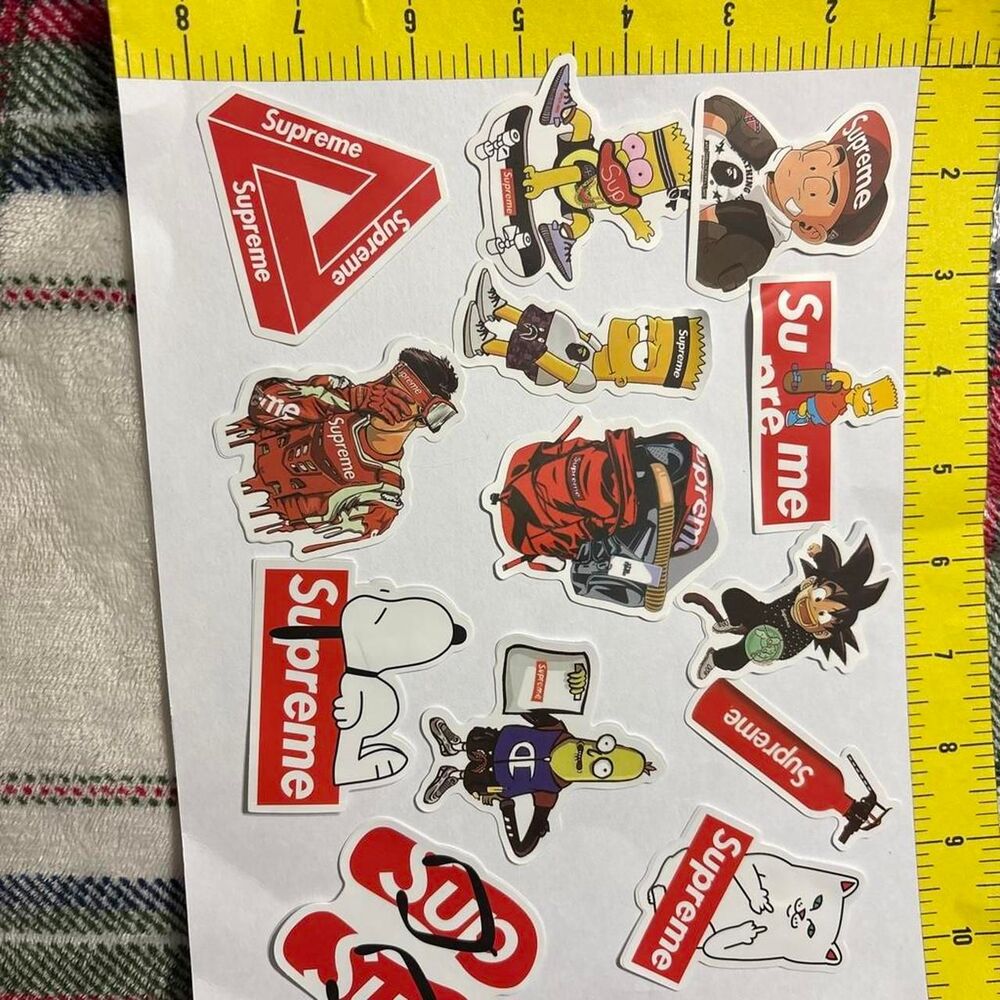Supreme multi Stickers